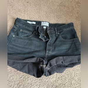 Universal Thread Dark Gray Jean Shorts